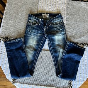 Big Star Liv slim bootcut jeans